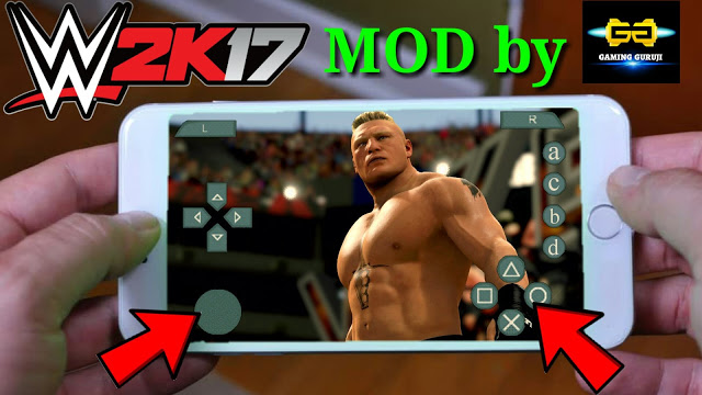wr3d wwe 2k17 mod download for android